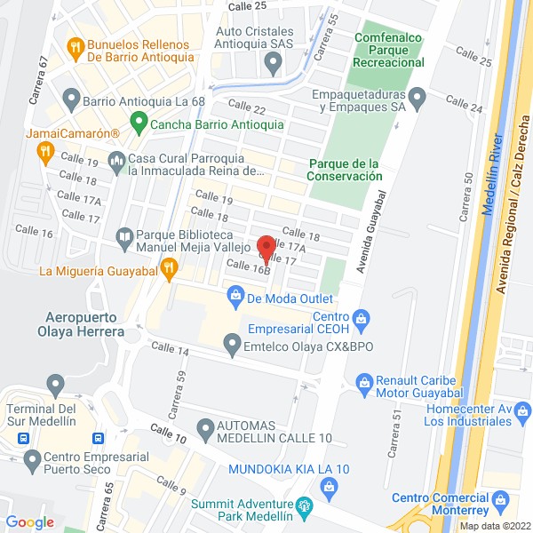 Mapa de Carnes Gusto