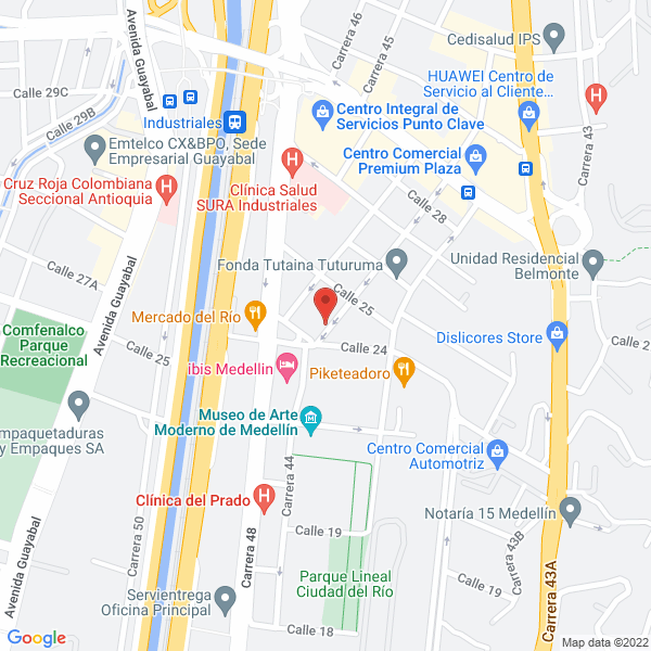 Mapa de Carnes Palo Blanco