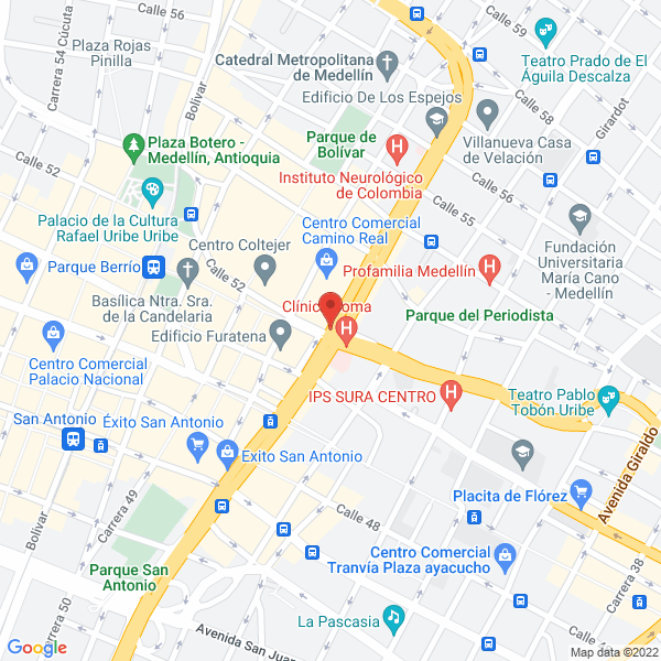 Mapa de Multinacional De Carnes S.A.S.
