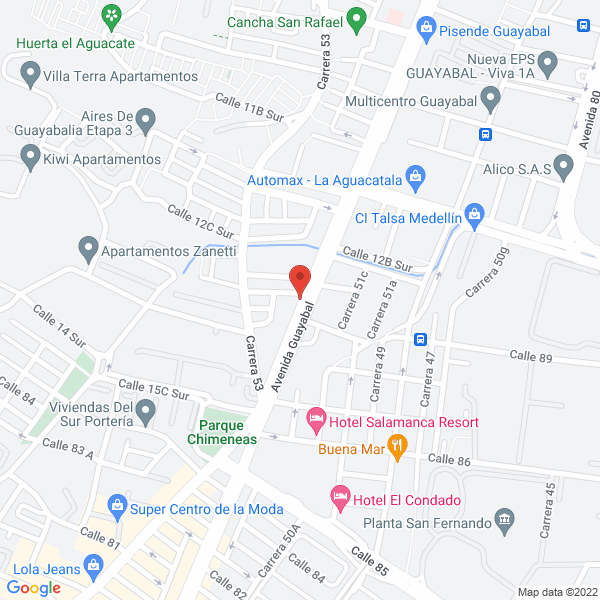 Mapa de Carnes Valeria