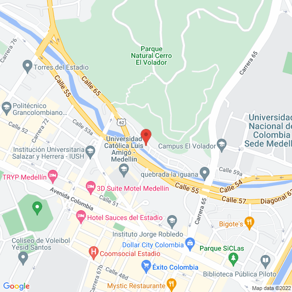 Mapa de Carni Express S.A.S