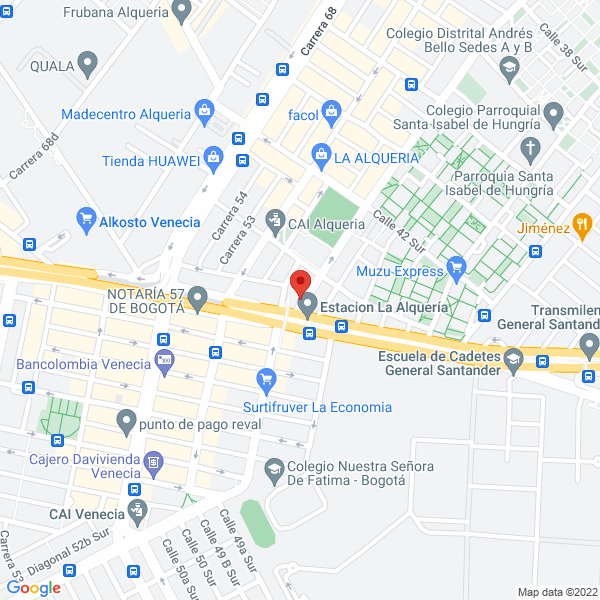 Mapa de Carygram