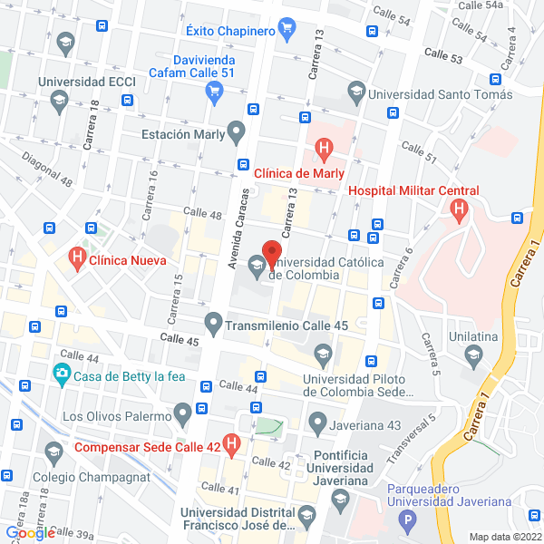Mapa de Capitec Colombia S.A.S.