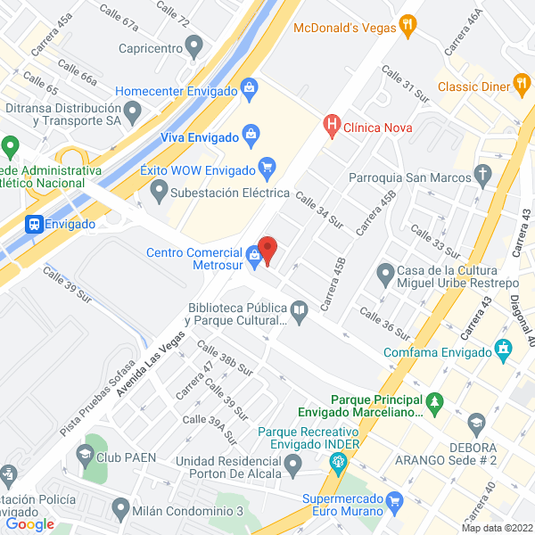 Mapa de Car & Autos