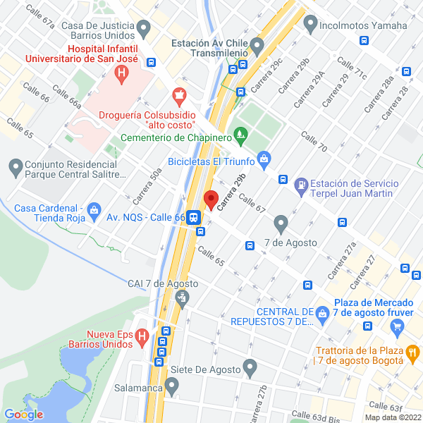Mapa de Car 30
