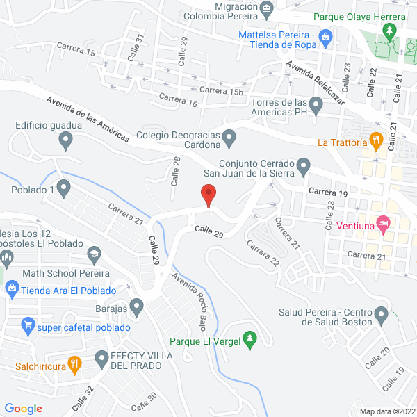 Mapa de Carlos Baquero Asesor