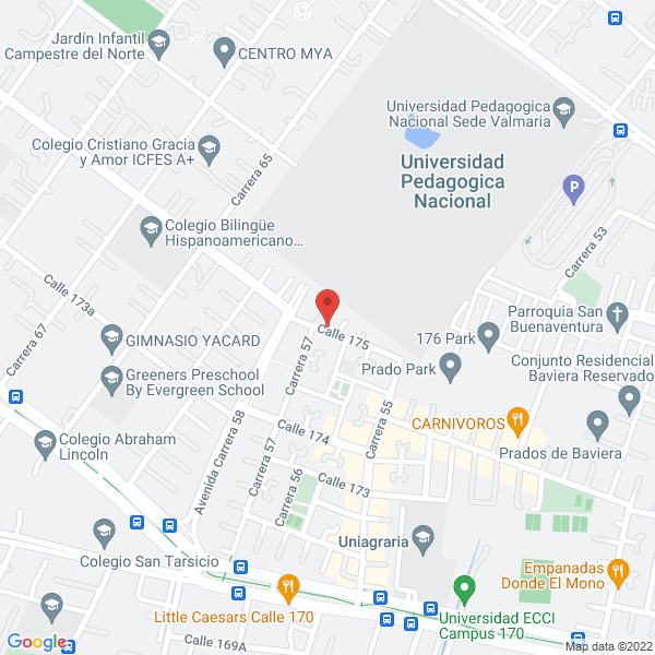 Mapa de Carlos Ríos Cobos E.U.