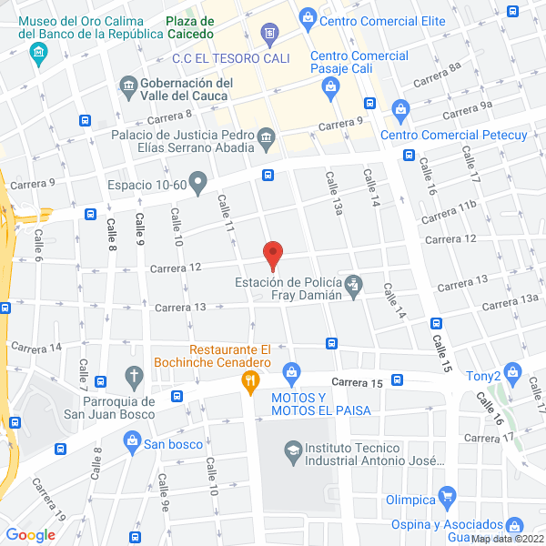 Mapa de Quesera Carlos Valdes