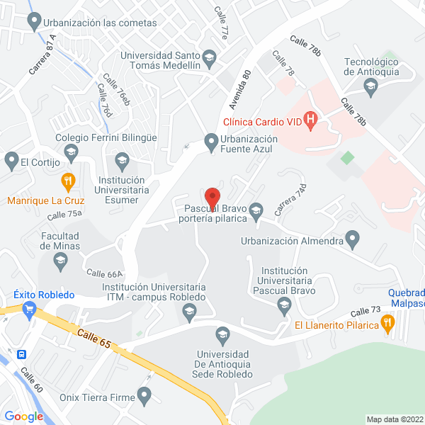 Mapa de Carlos Vera Cristo