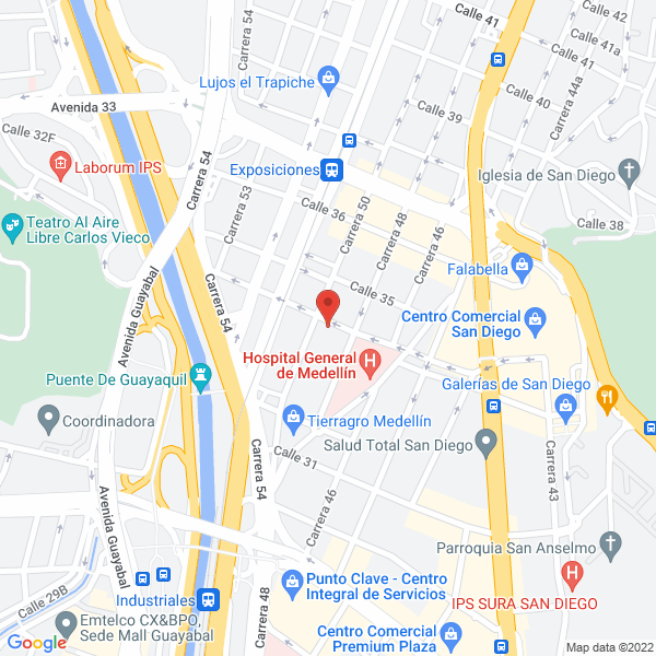 Mapa de Cam Auto Sport Ltda