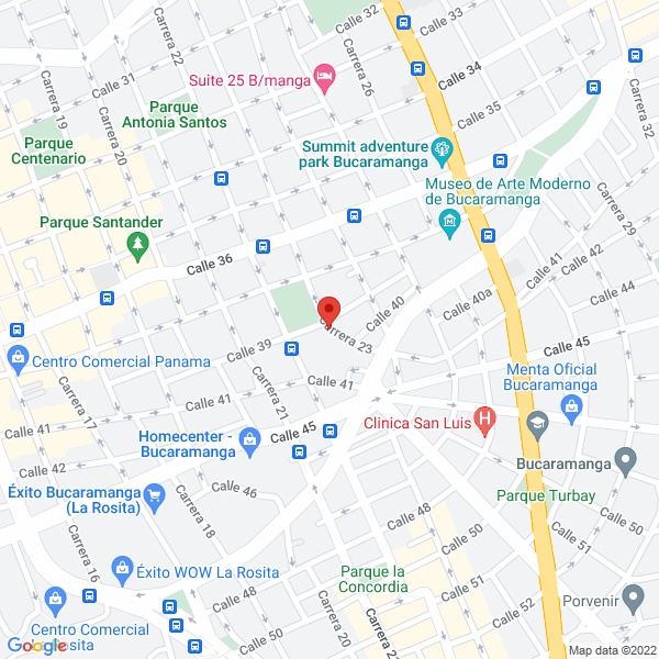 Map of Capullitos Floristería