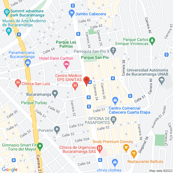 Map of Capy Stilos