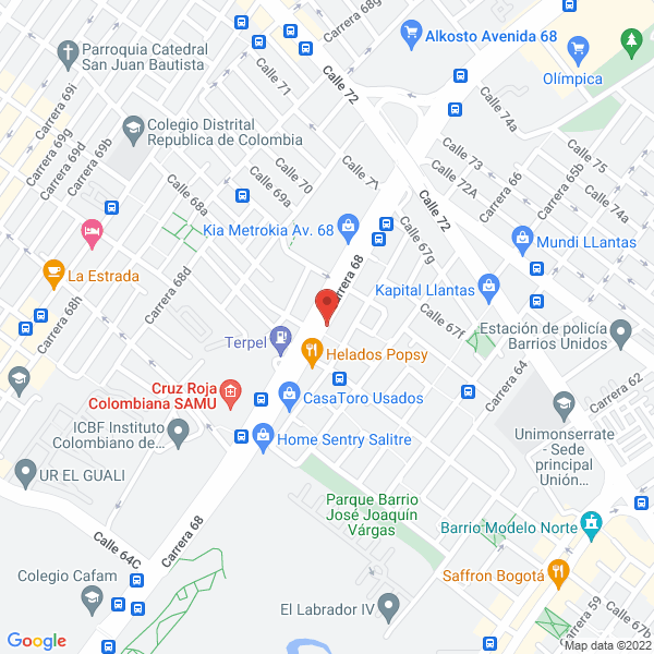 Mapa de Car'S Turismo Ltda.