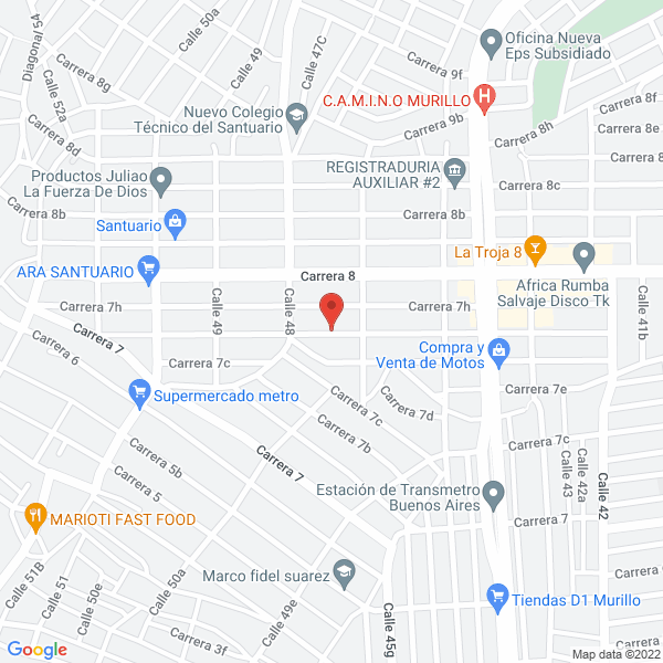 Map of Cera Figueroa Néstor Rafael