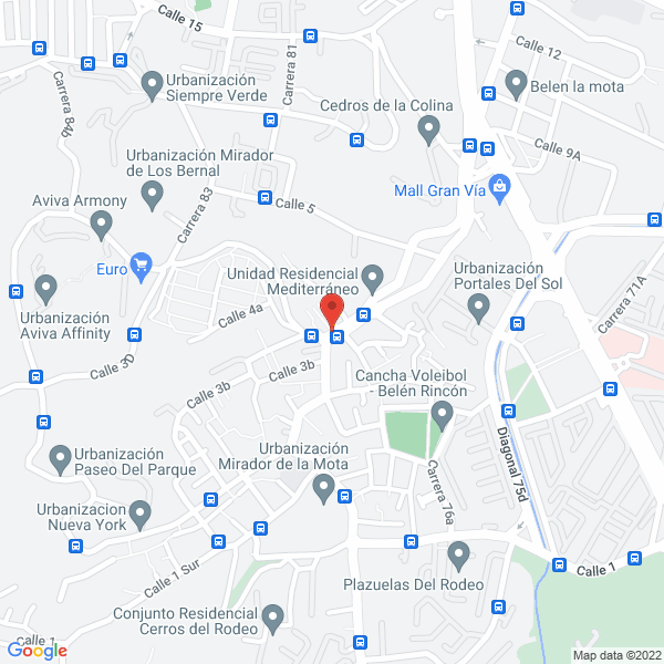 Mapa de Centro Educativo Bambinos Y Bambinitos