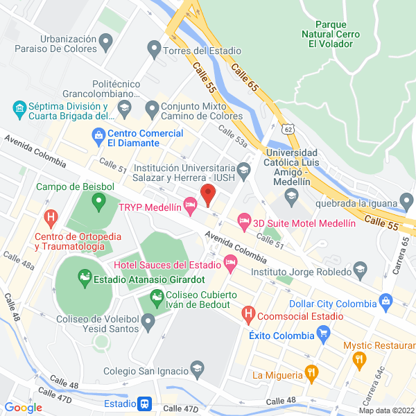 Mapa de Centro Educativo Crecer Soñando