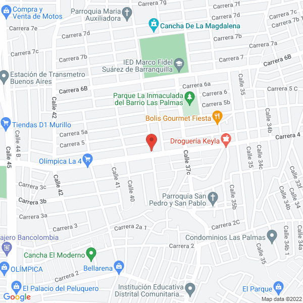 Map of Centro Educativo El Niño Jesús