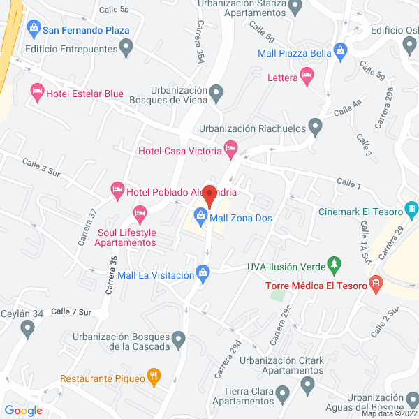 Mapa de Cbobinos