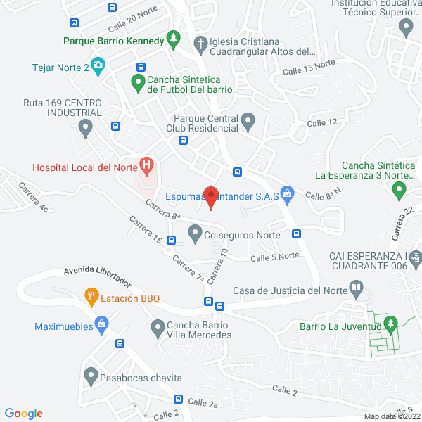 Map of Cellular Center