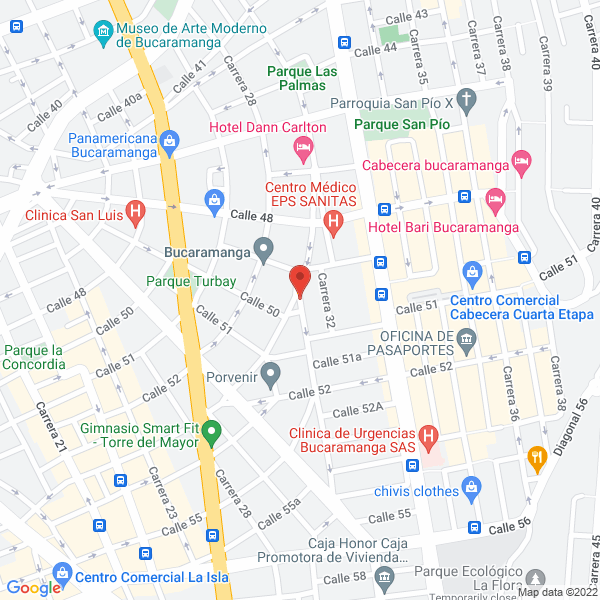 Map of Cellular Service