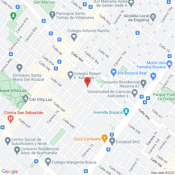 Mapa de Celmax Ltda.