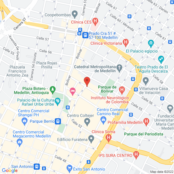 Mapa de Celu Planet