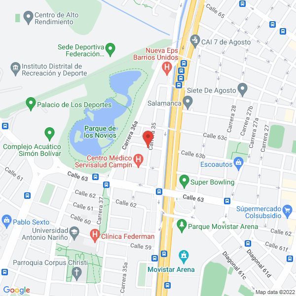 Mapa de Celutax