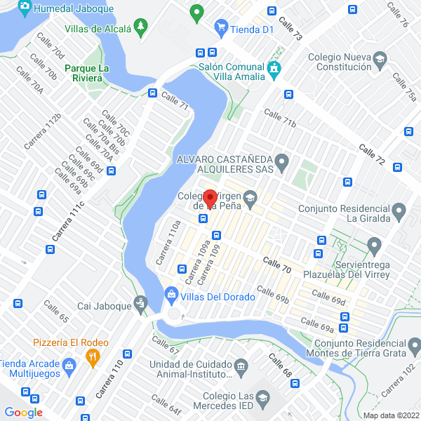 Mapa de Casa Comercial Diego