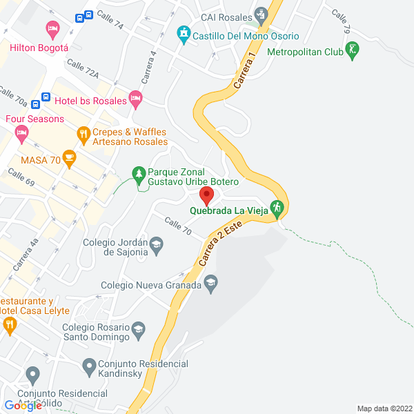 Mapa de Castro Abuchaibe S.A.S.