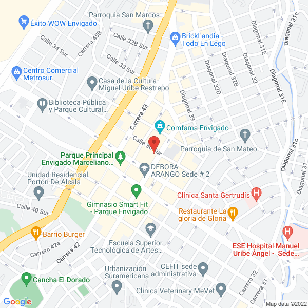 Mapa de Calzado Finno'S