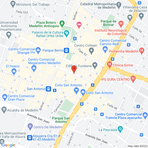 Mapa de Calzado Full Moda