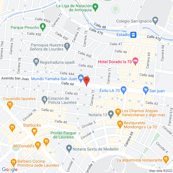 Mapa de Calzado Giovanny