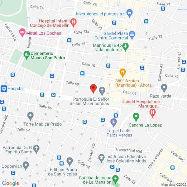 Mapa de Calzado J.B Ltda
