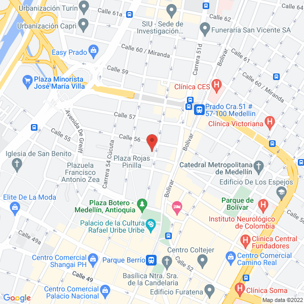 Mapa de Calzado Joab