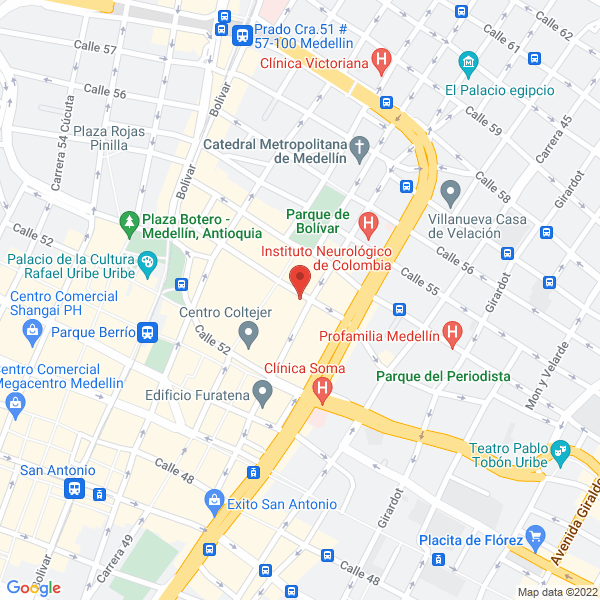 Mapa de Calzado Odre