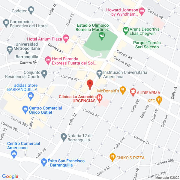 Map of Calzado Orpis