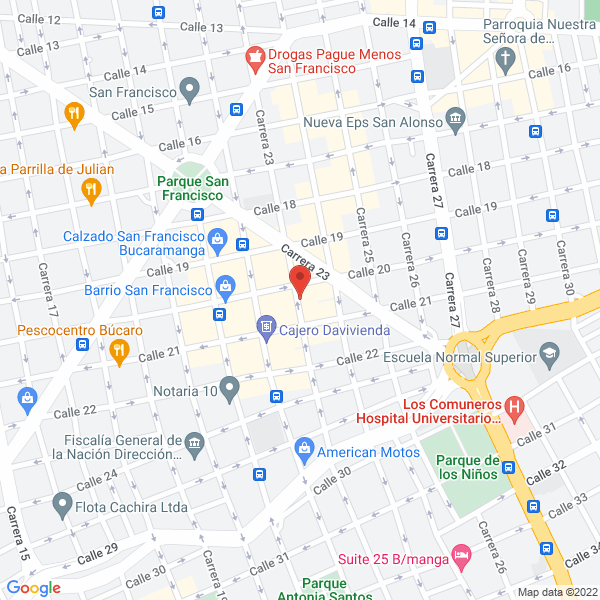 Map of Calzado Parisotto