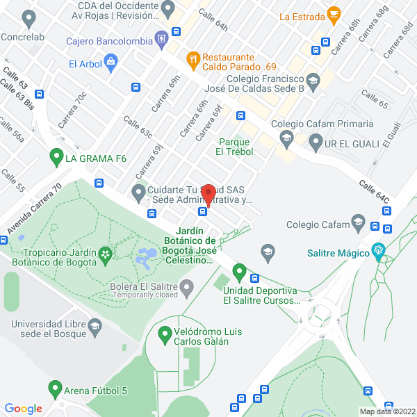 Mapa de Calzado Ruthier