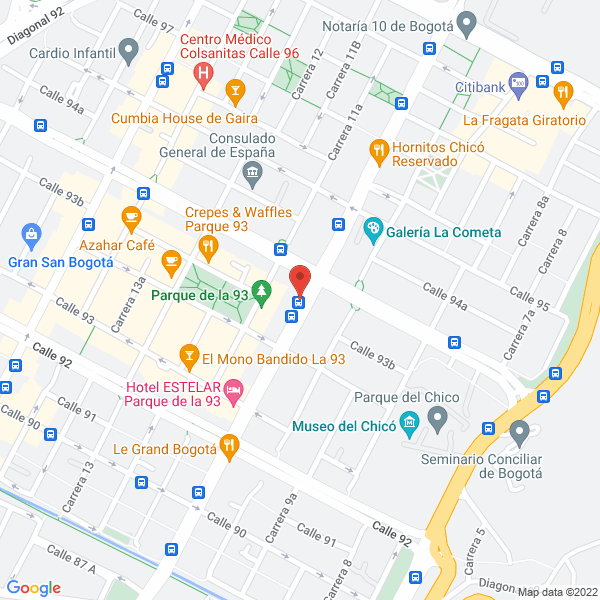 Mapa de Campo Arquitectónico S.A.S.
