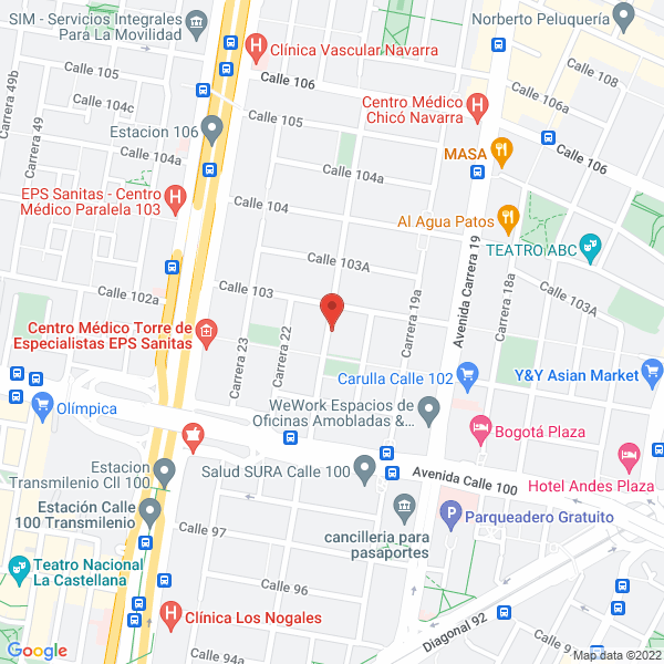 Mapa de Canaglad S.A.S.