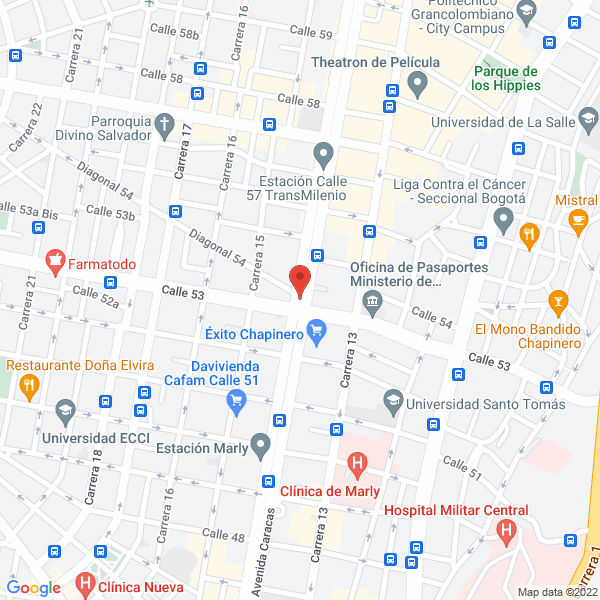 Mapa de Canarios Y Gaviotas Mascotas