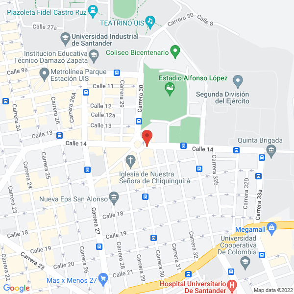 Map of Cancha Sintética Ef5