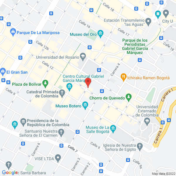 Mapa de Candelario Restaurante Bar