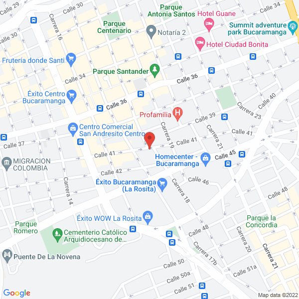 Map of Canella Mobiliari