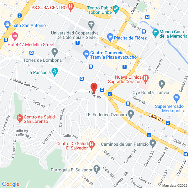 Mapa de Canes & Compañía Veterinaria