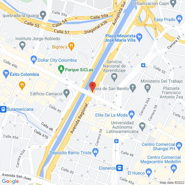 Mapa de Carnes Libertad