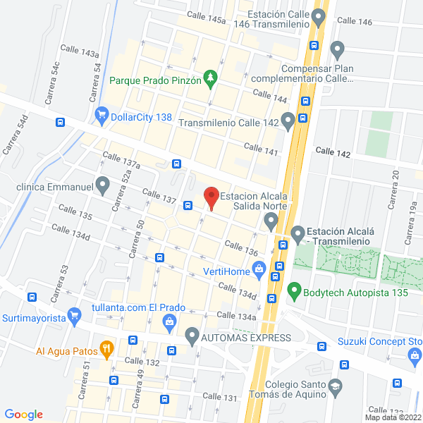 Mapa de Carnes Pardo Pardo Spring