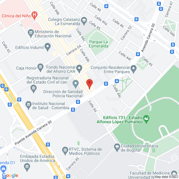 Mapa de Carnes Toca