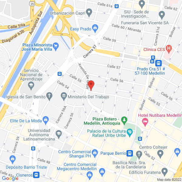 Mapa de Carnet Fredy Miranda
