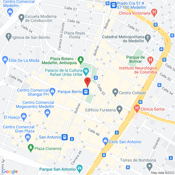 Mapa de Carnicería La Suarez